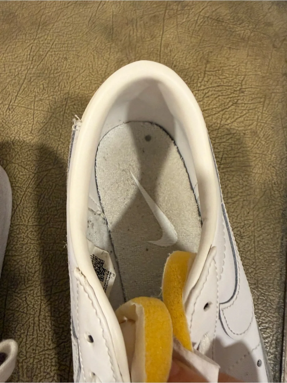 Nike Women’s White Low-Top Sneakers